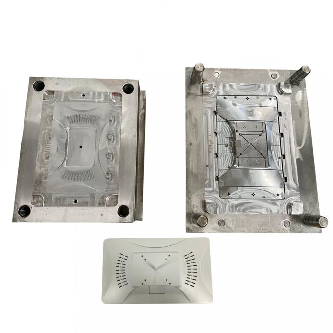Injection mold case study — in-mold labeling mold