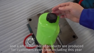 این قالب تزریقی برای تولید قطعات خودرو PA66 می باشد