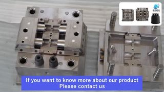 این نمایشگر دارای قالب تزریق و نمونه تمام شده برای قطعات یدکی خودرو سیاه است.