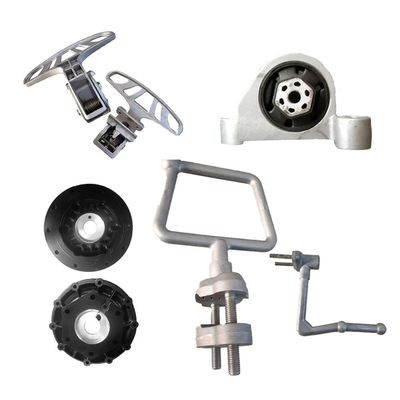 قطعات ماشین آلات CNC آلیاژ آلومینیوم قطعات ماشین آلات دقیق