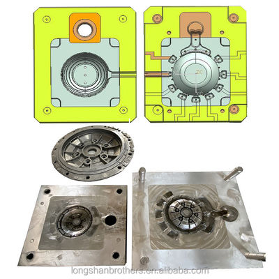 قالب ریخته گری دقیق با 0.01mm Tolerance Multiple Cavity و 1 میلیون شات ابزار فلزی