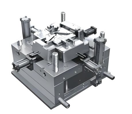 قطعات پلاستیکی تزریقی سفارشی اندازه/رنگ/ ضخامت/سختی/لوگو P20/718/738/NAK80/S136