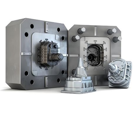 قالب محصولات پلاستیکی خودرو ساخته شده از P20/718/738/NAK80/S136 برای ماشین تزریق آلومینیوم پولیش شده