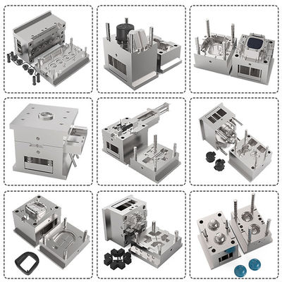 طراحی قالب پلاستیکی سفارشی برای مواد مختلف PA66 / PC / PE / PVC / PMMA / PP / ABS / ASA / TPU / POM / Acetal / Acetron