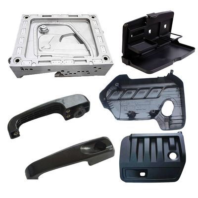 قالب تزریق پلاستیکی ماشین آلات CNC برای ماشین آلات سفارشی