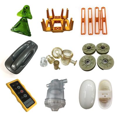 قالب پلاستیکی سفارشی با تحمل ± 0.1mm برای مواد ABS PP PE و 3-5 روز زمان تحویل