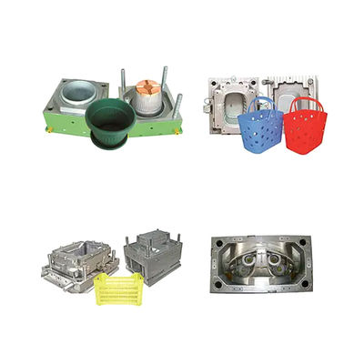 عمر قالب تزریق پلاستیک برای قالب‌گیری خودرو با مواد P20/718/738/NAK80/S136 و کیفیت سطح بالا با طول عمر 250000-300000 شات