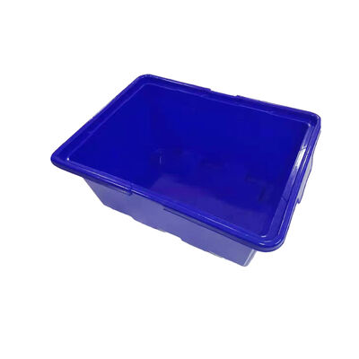 سبد ذخیره سازی پلاستیکی چند منظوره قابل استفاده مجدد آسان برای تمیز کردن برای لوازم خانگی تنظیم موارد کوچک