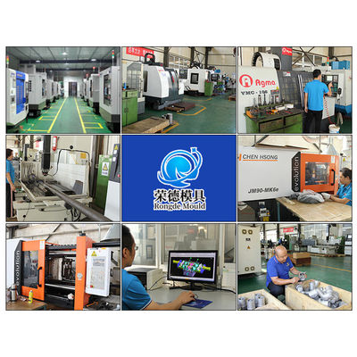 قطعات آلومینیوم خودرو سفارشی قالب ریخته گری با 200000-1000000 شات زندگی و 0.01mm تحمل