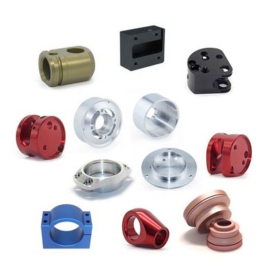 قالب فشار فلزی سفارشی برای نرم افزار طراحی آلومینیوم 2D / 3D / CAD / DWG / STEP / PDF / UG رنگ های سفارشی