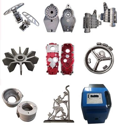 قالب فشار فلزی سفارشی برای نرم افزار طراحی آلومینیوم 2D / 3D / CAD / DWG / STEP / PDF / UG رنگ های سفارشی