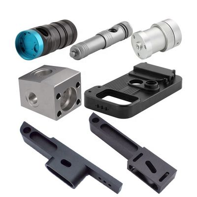 قالب فشار فلزی سفارشی برای نرم افزار طراحی آلومینیوم 2D / 3D / CAD / DWG / STEP / PDF / UG رنگ های سفارشی