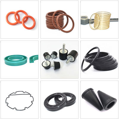 قالب های سیلیکونی لاستیکی تک حفره ای چند حفره ای برای محصولات خانگی
