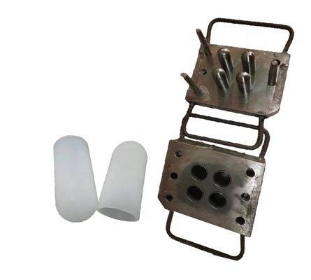 قالب لاستیکی سیلیکونی با حفره ی تک یا چندگانه برای ریختن مرطوب کننده ی تزریقی
