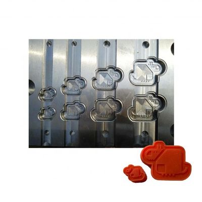 قالب لاستیکی سیلیکونی با حفره ی تک یا چندگانه برای ریختن مرطوب کننده ی تزریقی