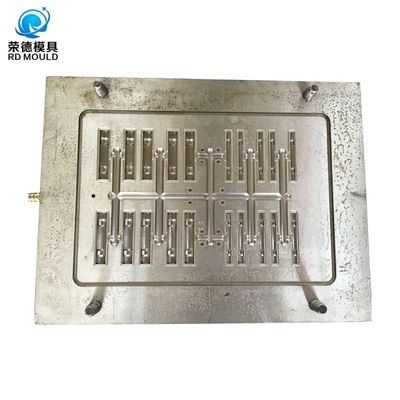 قالب سیلیکون لاستیکی طراحی 3D و 2D برای قطعات و حلقه های مهر و موم