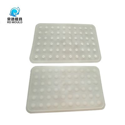 شکل های سفارشی قطعات لاستیکی سیلیکونی غیر استاندارد با سختی 20-90