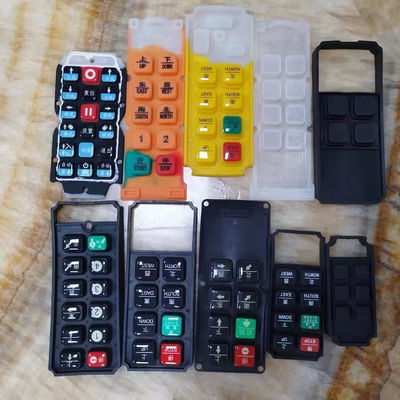 صفحه کلید پلاستیکی سیلیکونی سفارشی برای دور 32 سال تجربه لوگو سفارشی در دسترس