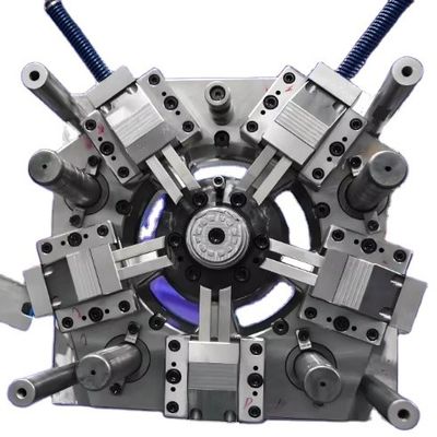 0.01mm تحمل سفارشی فولاد ضد زنگ زنک قالب ریخته بخش ریخته برای تولید آلومینیوم