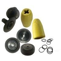 اندازه سفارشی رقابتی قطعات لاستیکی قالب بندی شده سفارشی Acrylonitrile Butadiene Styrene خدمات برش محصولات لاستیکی