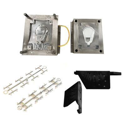 قالب های گچکاری آلومینیوم با کیفیت بالا با مواد قالب P20/718/738H/NAK80/S136 برای قالب خودرو