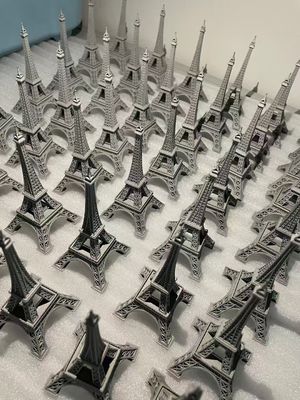 چاپ سه بعدی قطعات ماشینکاری CNC قطعات فلزی ماشینکاری رنگی سفارشی
