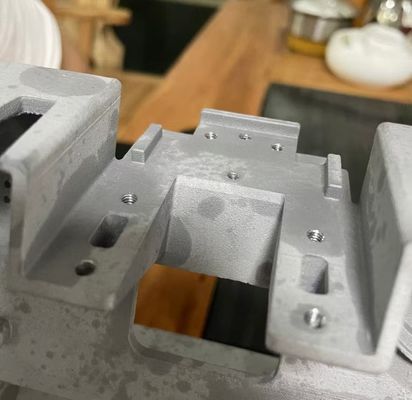 چاپ سه بعدی قطعات ماشینکاری CNC قطعات فلزی ماشینکاری رنگی سفارشی