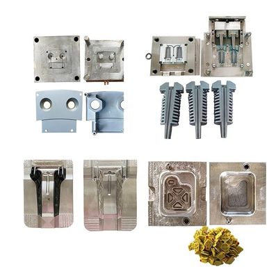 تحمل 0.01mm طراحی سفارشی Die Casting Molding تولید سفارشی رنگ قالب سرویس قالب ساز