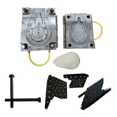 تحمل 0.01mm طراحی سفارشی Die Casting Molding تولید سفارشی رنگ قالب سرویس قالب ساز
