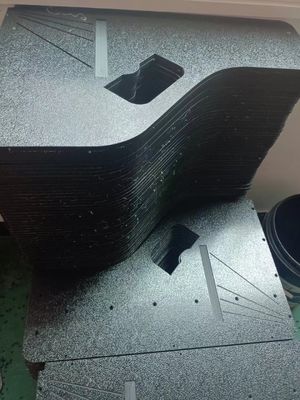 اجزای ماشینکاری CNC اکریلیک ABS PP با مواد زیست محیطی