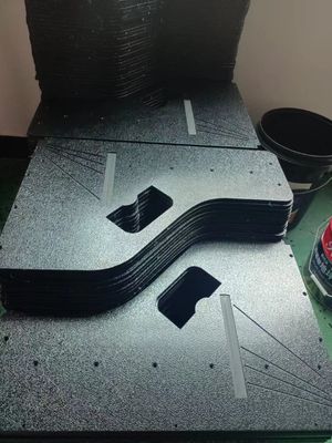 دقت لوگو سفارشی ضخامت قطعات ماشینکاری CNC خدمات ماشینکاری CNC پلاستیکی