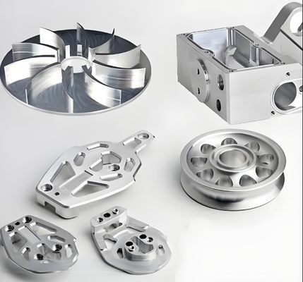 قطعات ماشین ریخته گری مرسوم به اندازه دستگاه ماشینکاری کنترل عددی