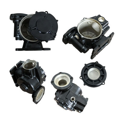 قطعات آلومینیومی سفارشی صنعتی Cnc با ماشینکاری کنترل عددی کامپیوتری