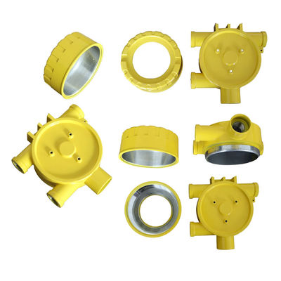 خدمات ماشینکاری آلومینیوم آلیاژ CNC ماشینکاری قطعات فلزی طراحی سفارشی