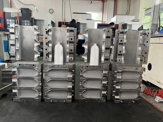 پلاستیک استایل کردن سطل دمیدن قالب برای نوشیدنی آب معدنی و بطری شراب
