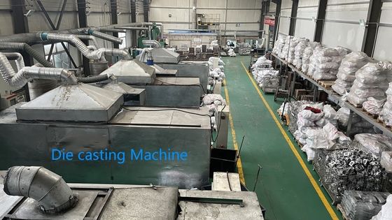 P20/718/H13/45 /S136 قالب های فولادی برای محصولات گداخته گازی آلومینیومی