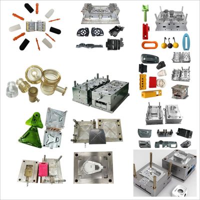 قالب سیلیکون لاستیک ساخت 250000-300000 شات برای قالب گذاری تزریق لاستیک