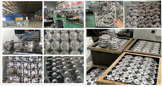 قطعات گچ مرموز آلومینیومی با عمر قالب 200000-1000000 شات و صدور گواهینامه ISO9001: 2015