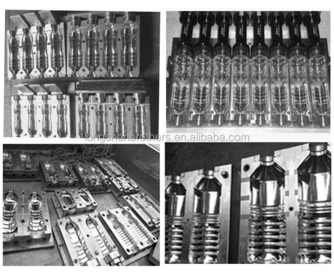 شکل گیری دقیق برای بطری های پلاستیکی 250000-300000 شات عمر قالب