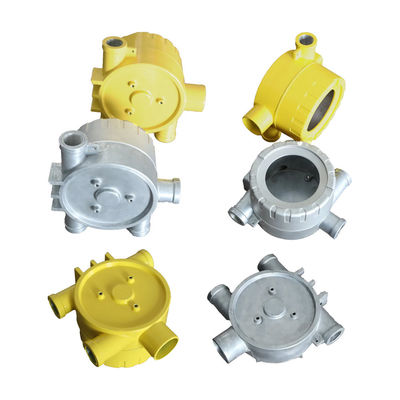اندازه سفارشی قطعات ماشین آلات آلومینیوم ریخته شده با تحمل 0.01mm