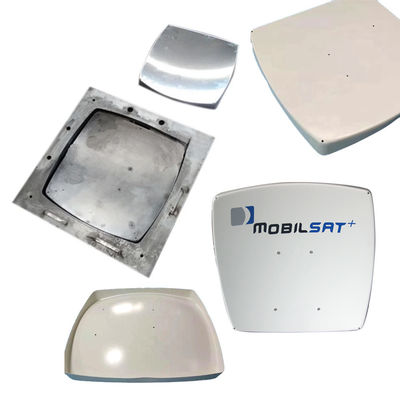 اندازه سفارشی قطعات ماشین آلات آلومینیوم ریخته شده با تحمل 0.01mm