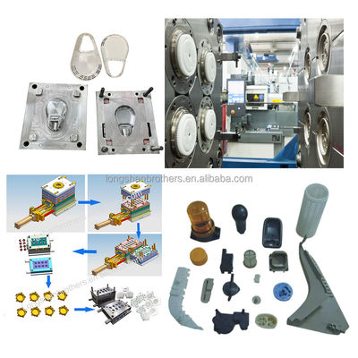 250000-300000 شات OEM آلومینیوم قالب ریخته شده برای محصولات تزریق سطح بالا