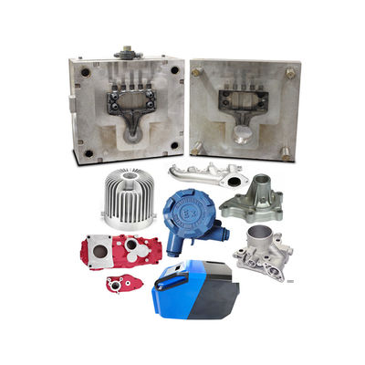 قالب گچ مرسوم آلیاژ با نرم افزار طراحی UG یا Pro / E و طول عمر 200000-1000000 شات