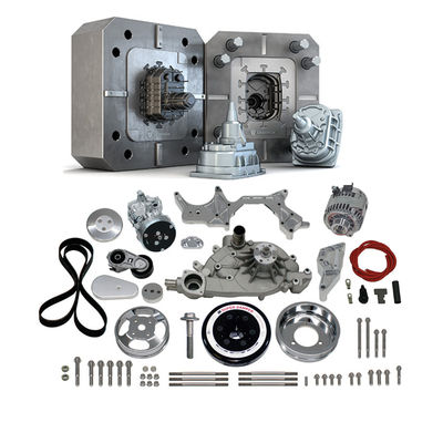 قالب گچ مرسوم آلیاژ مرطوب با نرم افزار طراحی UG یا Pro / E