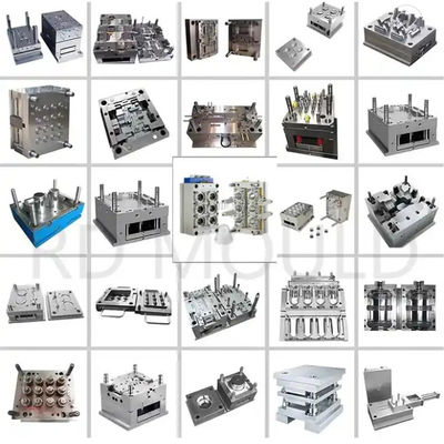 قالب گچ مرسوم آلیاژ مرطوب با نرم افزار طراحی UG یا Pro / E