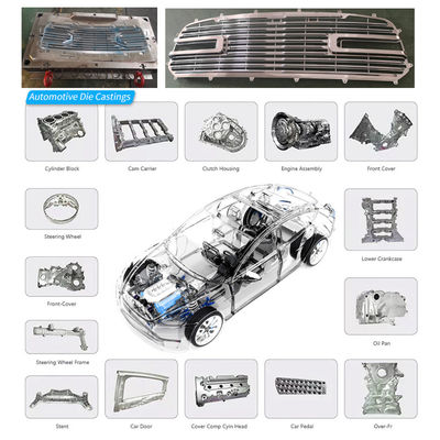 قالب گچ مرسوم آلیاژ مرطوب با نرم افزار طراحی UG یا Pro / E