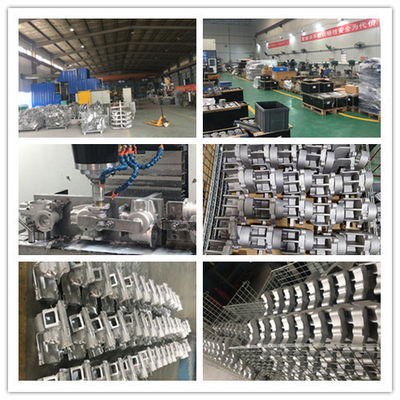 قالب گچ مرسوم آلیاژ با نرم افزار طراحی UG یا Pro / E و طول عمر 200000-1000000 شات