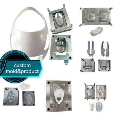 پردازش قالب سفارشی برای ابزار دوز سازی مواد محصول قالب فولاد و شکل طراحی 2D / PDF / CAD 3D STP / STEP