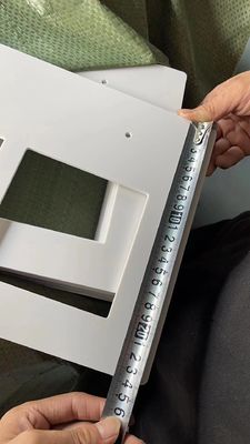 صفحه برش سطح بافتی ورق پلاستیکی ABS / آکریلیک / Pmma تراش ورق پلاستیکی / صفحه / صفحه برای برش سفارشی