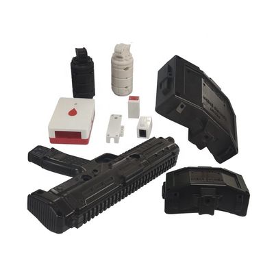 کلیمپ های قالب تزریقی پلاستیکی با طراحی سفارشی و مواد ABS/PA66/PP/PC/PMMA/PSU/PCTG/TPE/TPU/PBT